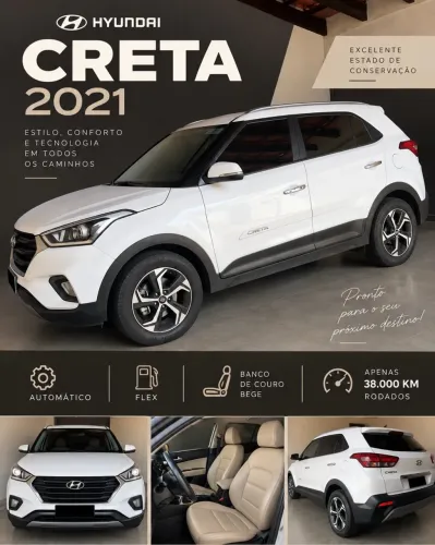 Hyundai Creta Limited Edition 1.6 16V Flex AUT 2021