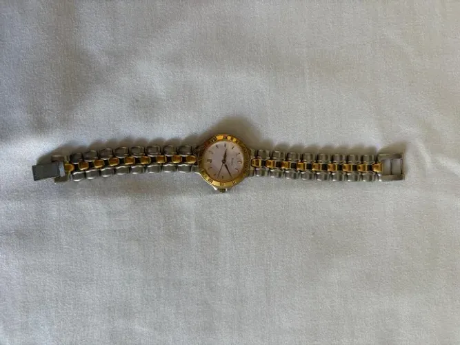 Relógio Bulova GC1255 Bicolor - Clássico Vintage (Original)