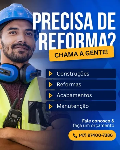 Reforma com agilidade, economia e excelência em profissionalismo