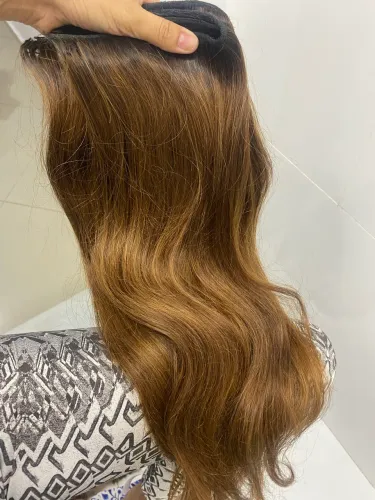 Cabelo humano indiano premium 