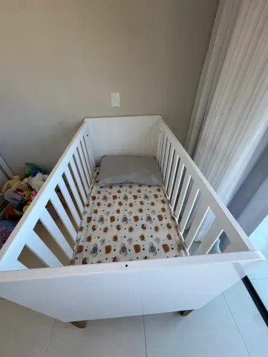 Berço cama + Cômoda Matic super conservada