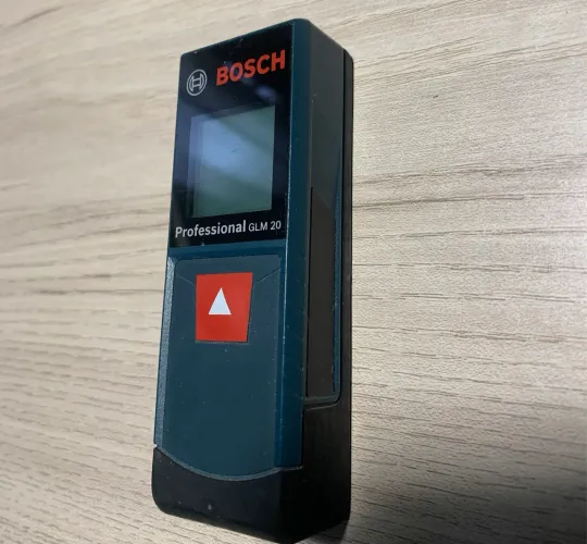 Trena a Laser Bosch