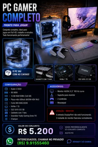 PC GAMERS AMD - COMPLETO