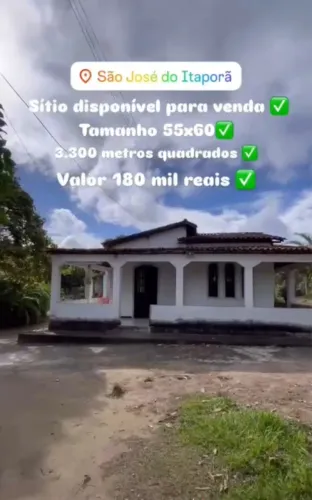 Vende-se sítio