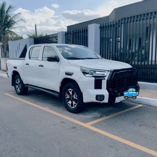 Toyota Hilux CD 4X4 2.8 Diesel Mec. 2019