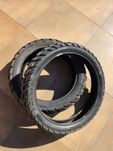 Pneus karoo 3 para bmw gs1200, gs1250, gs1300