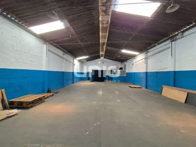Barracão para venda ou locação com 356 m² no bairro Paulicéia - Piracicaba/SP REF: BA0217