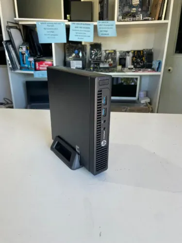 cpu mine HP elitedesk amd 6ªgeração/8gb memoria RAM/500gb hd+SSD 120gb garantia e nf
