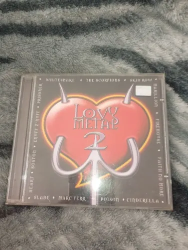 Cd love metal 2 original