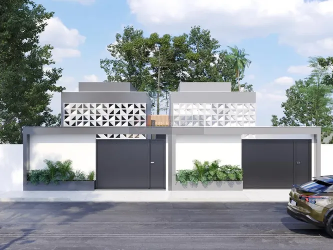 Casas 3 Quartos no Jardim Atlântico