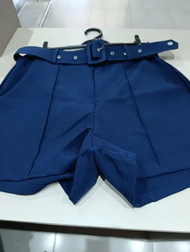 Bermudas tecido alfaiataria