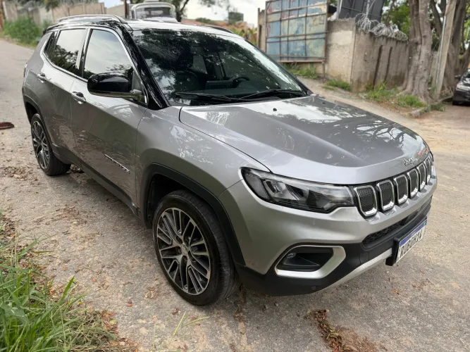 Jeep Compass Limited TD 350 2.0 4X4 Die. AUT 2022