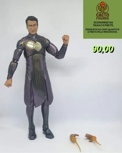 MARVEL LEGENDS KINGO WAVE BAF GILGAMESH COMPLETO