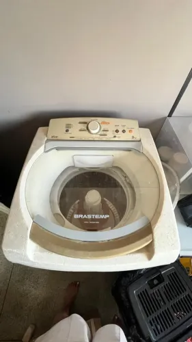 Máquina de Lavar Brastemp Ative! 9kg - R$ 690