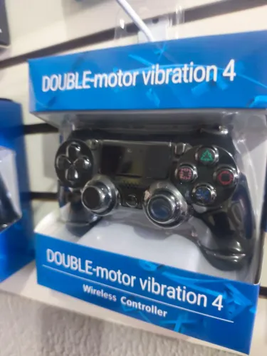 Controle ps4 novo primeira linha - aceito cartão!
