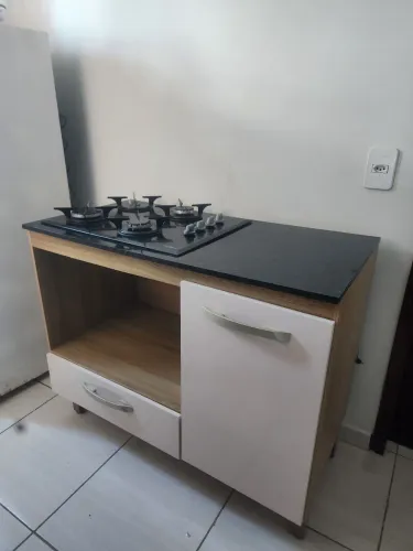 Armário de cozinha para cooktop