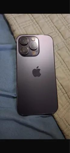 iPhone 14 Pro impecável sem nenhum detalhe nada trocado tudo original