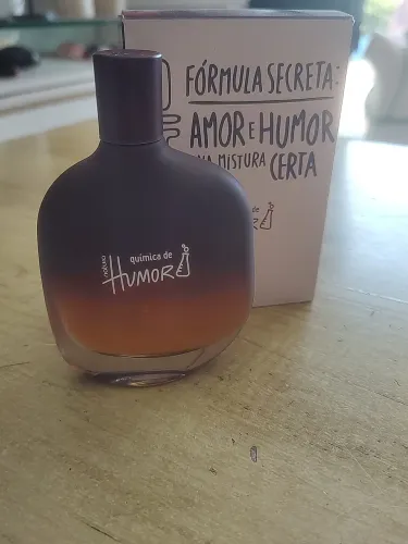 Química de humor 75 ml masculino Natura