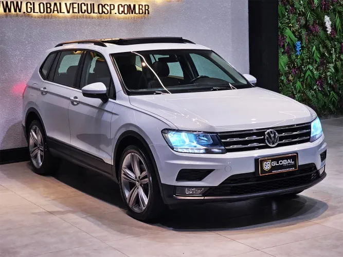 Volkswagen Tiguan Allspac Comf 250 TSI 1.4 Flex 2019
