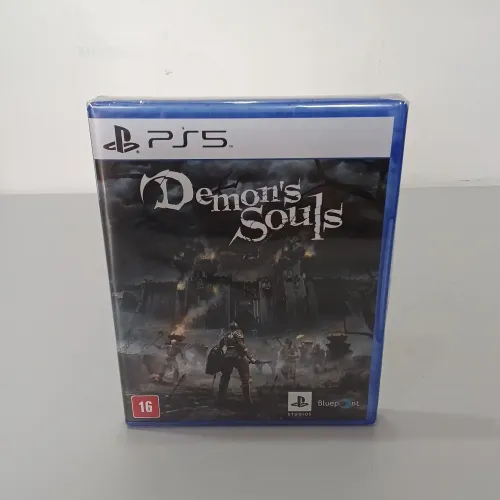 Vendo Demons Souls Ps5 - Novo Lacrado
