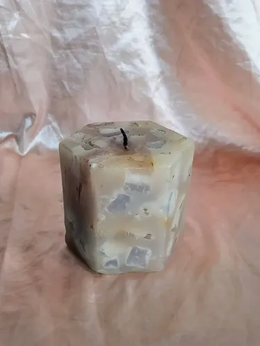 vela vintage especial grande Antigo Antiquário anos 60 velas castiçal candelabro decoração