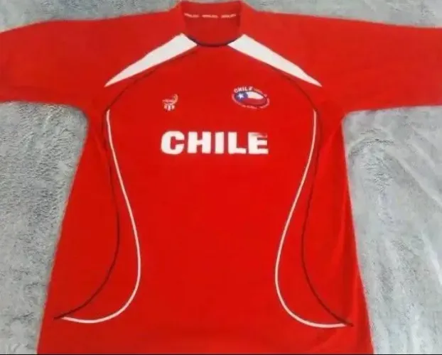 Camisa do Chile - Walas