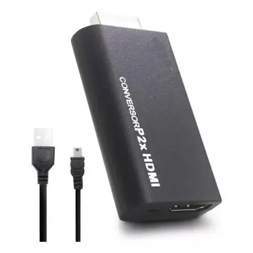 Adaptador Playstation 2 HDMI;) entrega gratis