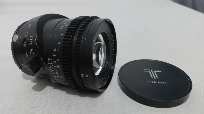 Lente 7artisans Tilt 50mm f1.4 Sony
