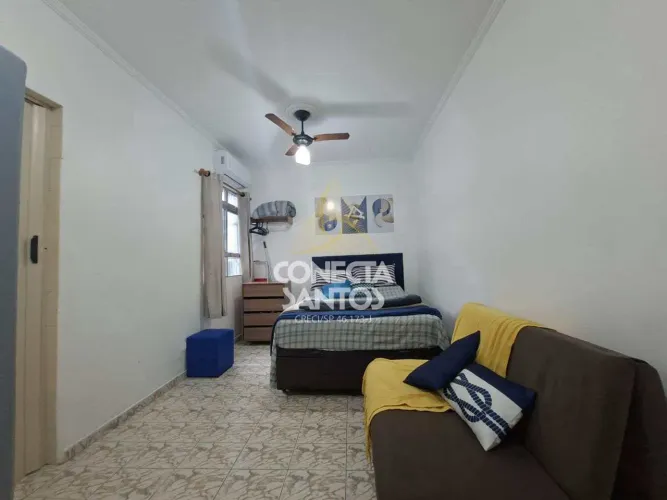 Kitnet Ponta da Praia, Santos, Cod: 2224
