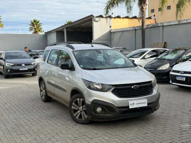 Chevrolet Spin Activ7 1.8 8V Econo.flex 5P Aut. 2023