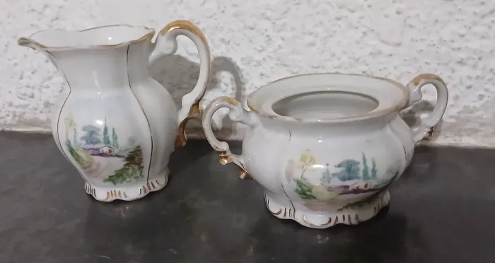 Porcelanas Raras Antigas