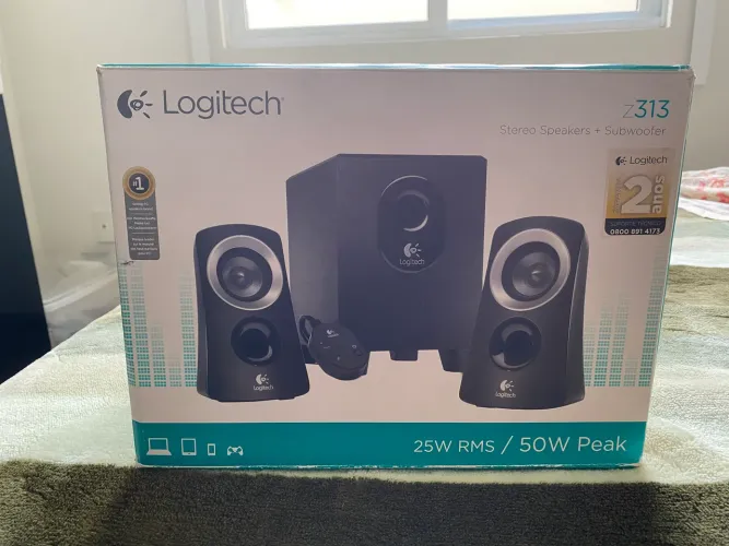Logitech z313 Speackers