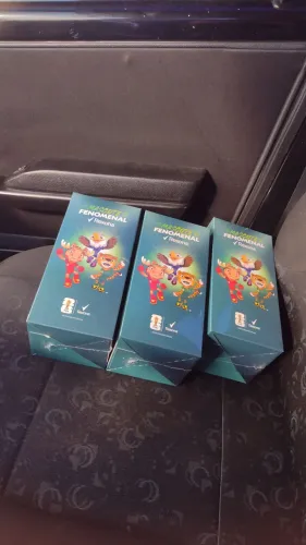 Mascotes copa Rexona