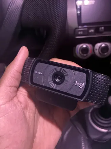 Webcam Full HD Logitech C920s