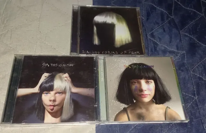 Cds da Sia