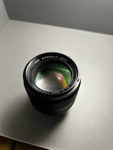 Lente Fuji Fujinon XF 56mm f/1.2 R