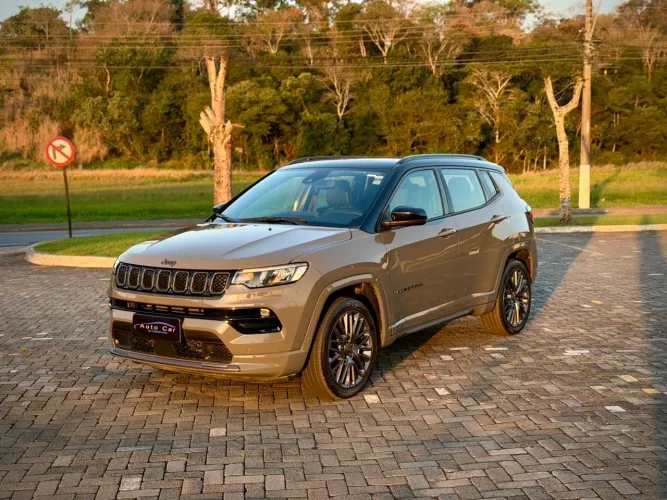 Jeep Compass S T270 1.3 TB 4X2 Flex AUT 2024