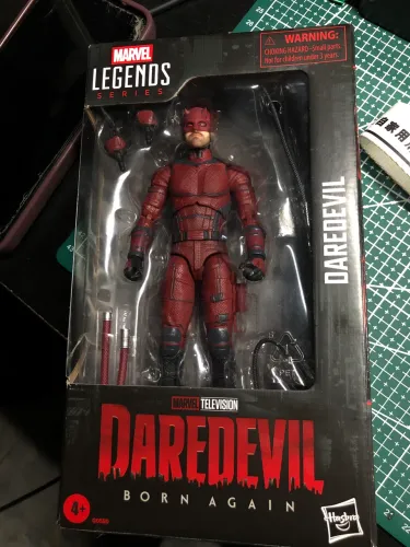 Marvel legends Demolidor renascido Daredevil born again