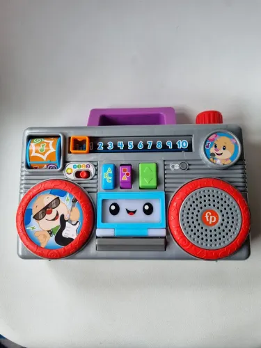 Rádio Fisher-Price dance e aprenda