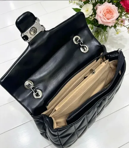 Bolsa de Ombro Estilo Tabby 26 - Tamanho Médio Premium