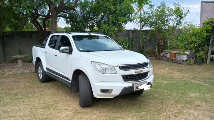 Chevrolet S10 Pick-up LTZ 2.5 Flex 4X2 CD 2015