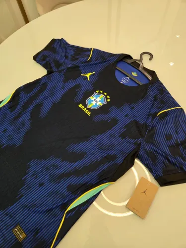 Camisa Brasil Away jogador copa 2026