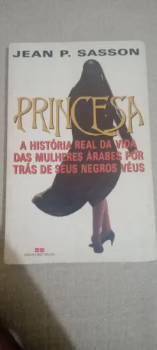 Livro " princesa"