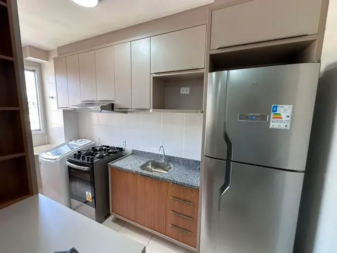 ESTILO PONTA NEGRA MOBILIADO,2 QTOS S/ 1 SUÍTE,  NUNCA HABITADO / FINANCIA
