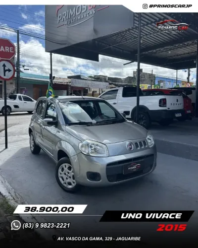 Fiat Uno Vivace/rua 1.0 EVO Fire Flex 8V 5P 2015