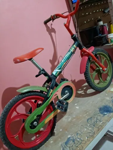 Bicicleta infantil