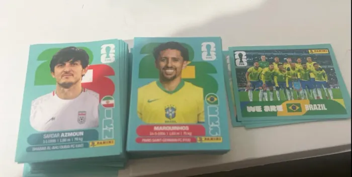 Figurinhas Avulsas Copa do Mundo 2026