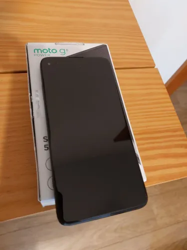 Celular Motorola G8 Power!
