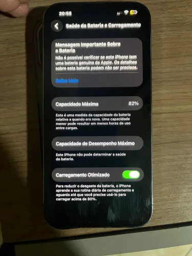 Iphone 14 pro max (128 gb) leia a descrição 