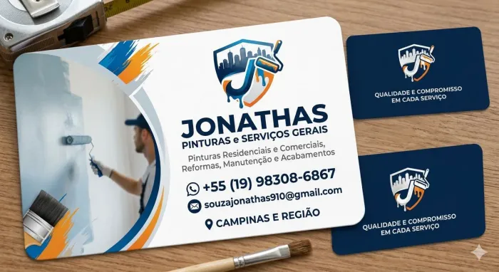 Pinturas e serviços gerais